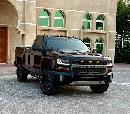 أسود شيفروليه Silverado 1500 LT 2018 أسود شيفروليه Silverado 1500 LT 2018