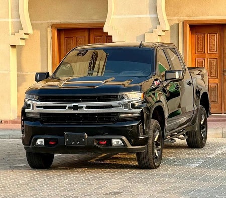 أسود شيفروليه Silverado 1500 LT 2019 أسود شيفروليه Silverado 1500 LT 2019