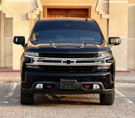 أسود شيفروليه Silverado 1500 LT 2019