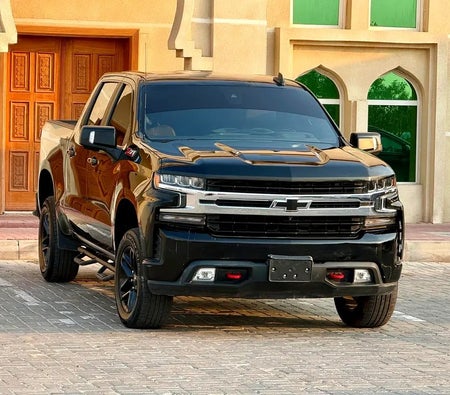 أسود شيفروليه Silverado 1500 LT 2019