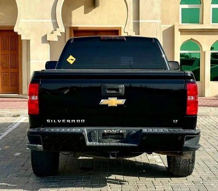 أسود شيفروليه Silverado 1500 LT 2017 أسود شيفروليه Silverado 1500 LT 2017