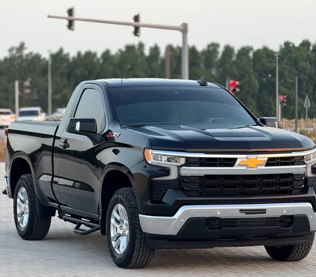Schwarz Chevrolet Silverado 1500 LT 2026 Schwarz Chevrolet Silverado 1500 LT 2026