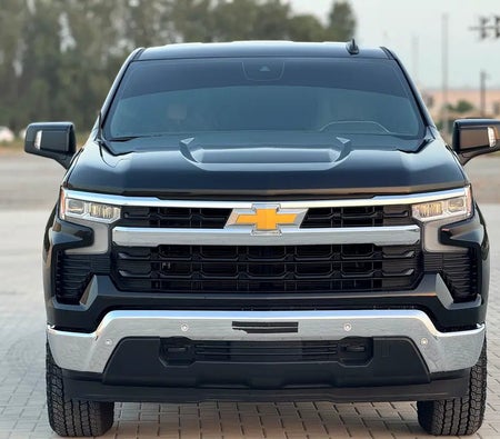 Schwarz Chevrolet Silverado 1500 LT 2026 Schwarz Chevrolet Silverado 1500 LT 2026