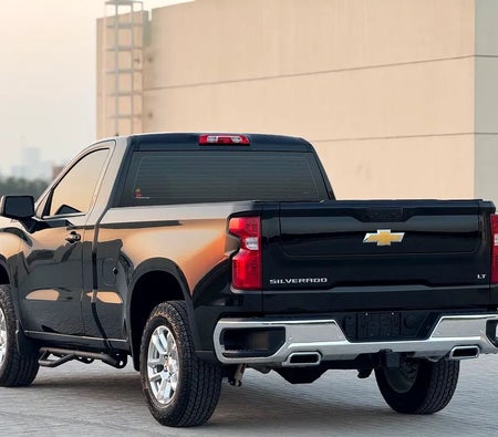 Schwarz Chevrolet Silverado 1500 LT 2026 Schwarz Chevrolet Silverado 1500 LT 2026