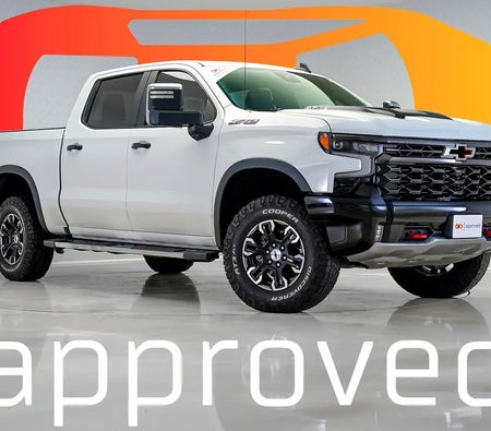 أبيض شيفروليه Silverado 1500 ZR2 2023 أبيض شيفروليه Silverado 1500 ZR2 2023