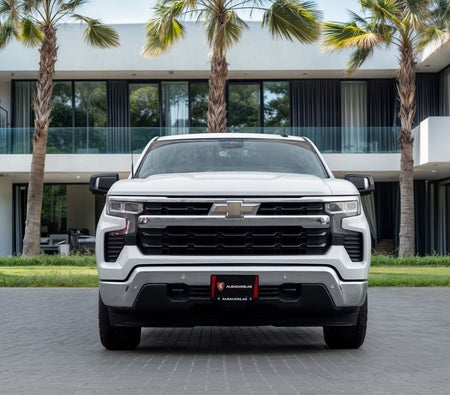 أبيض شيفروليه Silverado LT 2024 أبيض شيفروليه Silverado LT 2024