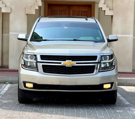 ذهبي شيفروليه Suburban LTZ 2015