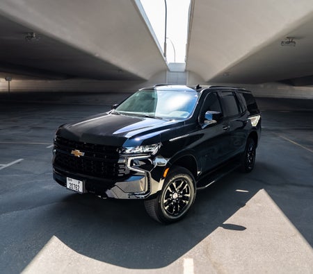 Schwarz Chevrolet Tahoe 2024 Schwarz Chevrolet Tahoe 2024
