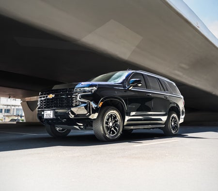 Schwarz Chevrolet Tahoe 2024 Schwarz Chevrolet Tahoe 2024