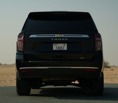 Black Chevrolet Tahoe 2024