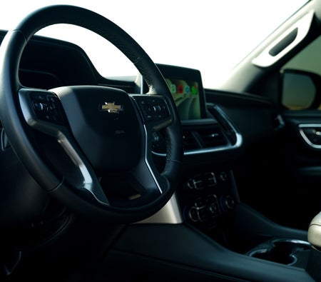 Black Chevrolet Tahoe 2024