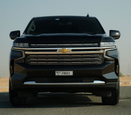 Black Chevrolet Tahoe 2024