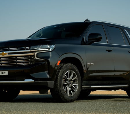Black Chevrolet Tahoe 2024