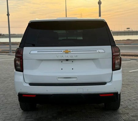 White Chevrolet Tahoe LS 2023