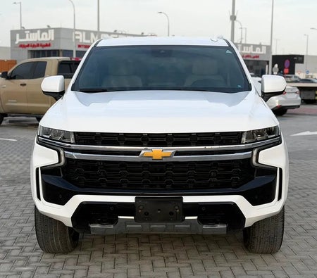 White Chevrolet Tahoe LS 2023