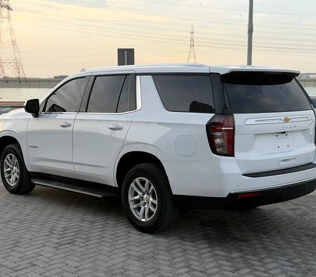 White Chevrolet Tahoe LS 2023
