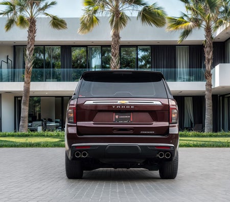 Коричневый Chevrolet Tahoe Premier 2023 год