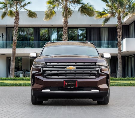 Коричневый Chevrolet Tahoe Premier 2023 год