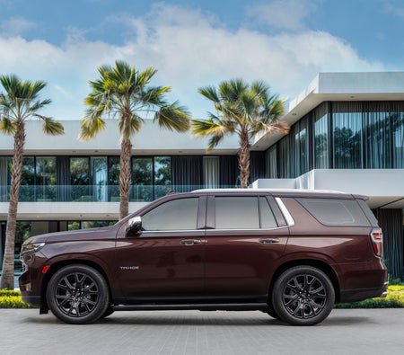 Коричневый Chevrolet Tahoe Premier 2023 год