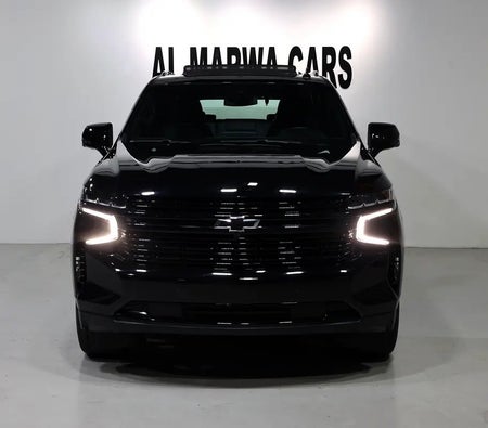 Schwarz Chevrolet Tahoe RST 2023