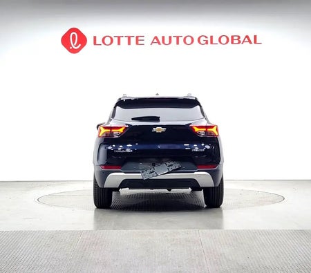 Blu Chevrolet Trailblazer 2021