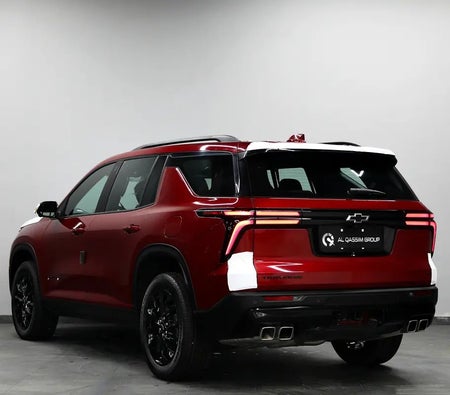 Chevrolet Traverse 2024, photo 4 of 4