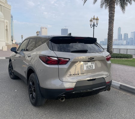 Grau Chevrolet Blazer 2021 Grau Chevrolet Blazer 2021