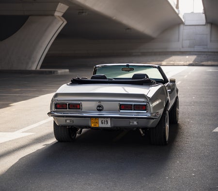 Chevrolet Camaro SS Convertible V8 Classic 1968