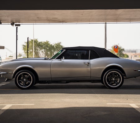 Chevrolet Camaro SS Convertible V8 Classic 1968