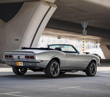 Chevrolet Camaro SS Convertible V8 Classic 1968