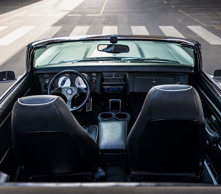 Chevrolet Camaro SS Convertible V8 Classic 1968