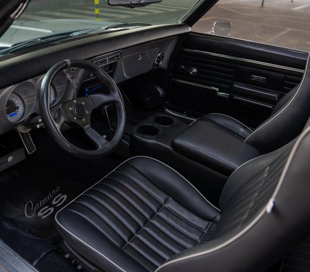 Chevrolet Camaro SS Convertible V8 Classic 1968