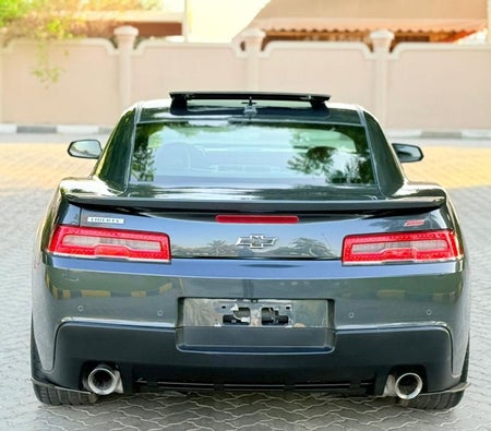 Gray Chevrolet Camaro 2014