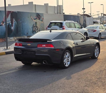 Gray Chevrolet Camaro LS 2015