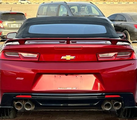Burgundy Chevrolet Camaro SS 2016