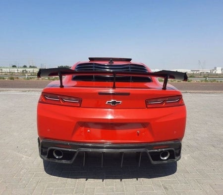Red Chevrolet Camaro 2017