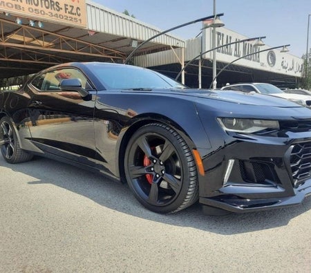 Black Chevrolet Camaro 2017