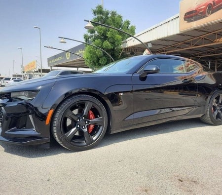 Black Chevrolet Camaro 2017