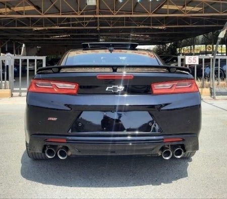 Black Chevrolet Camaro 2017