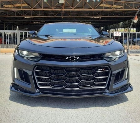 Black Chevrolet Camaro 2017