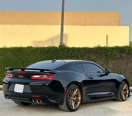 Black Chevrolet Camaro 2018