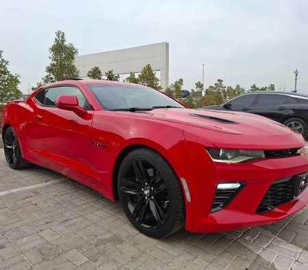 Red Chevrolet Camaro 2018