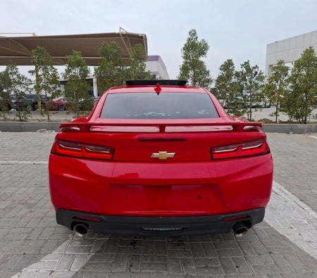 Red Chevrolet Camaro 2018