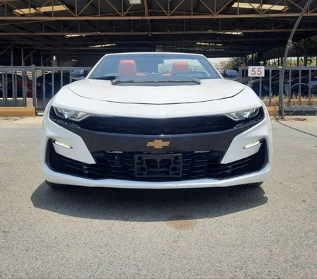 White Chevrolet Camaro 2019