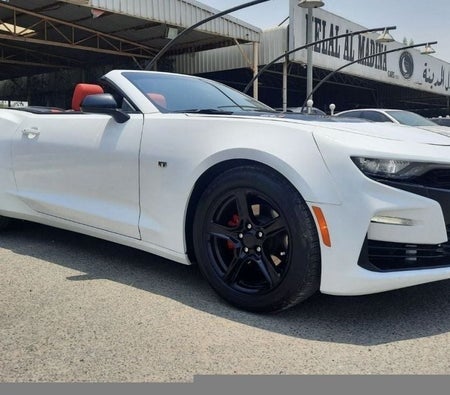 White Chevrolet Camaro 2019