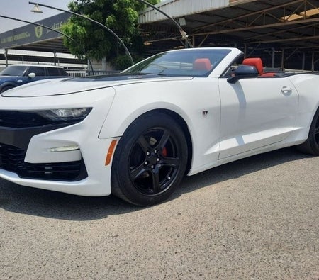 White Chevrolet Camaro 2019