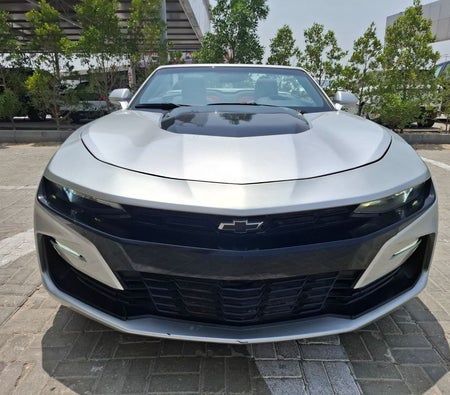 Silver Chevrolet Camaro 2019