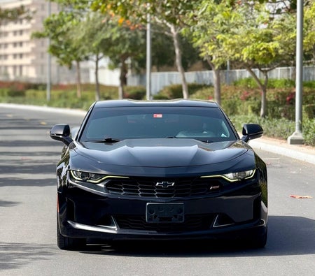 zwart Chevrolet Camaro 1LT 2020