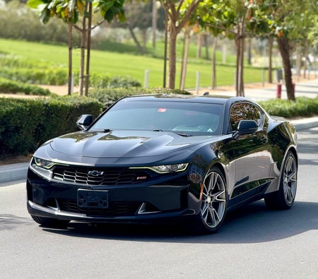 zwart Chevrolet Camaro 1LT 2020