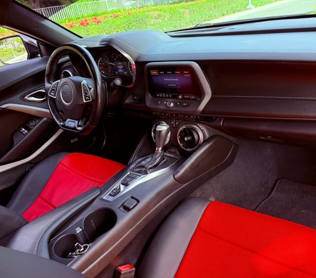 zwart Chevrolet Camaro 1LT 2020